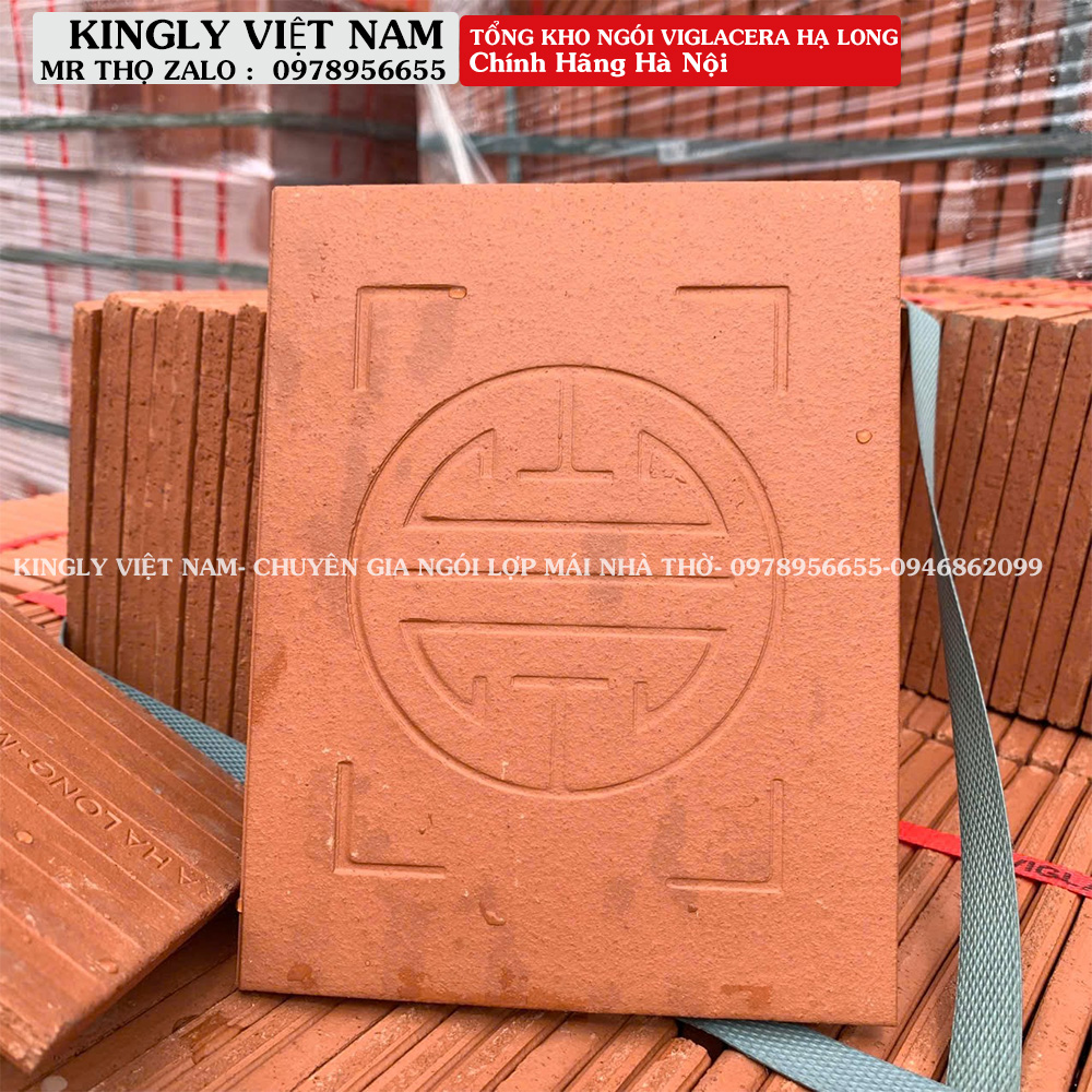Ngói màn chữ Thọ Viglacera Hạ Long A1